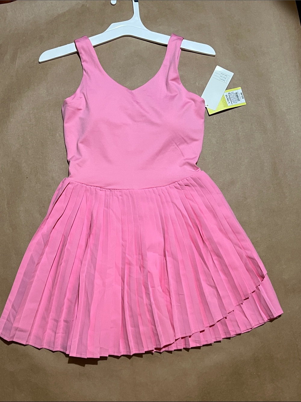 all in motion Bright Pink Pleated Skirt with Built-In Shorts